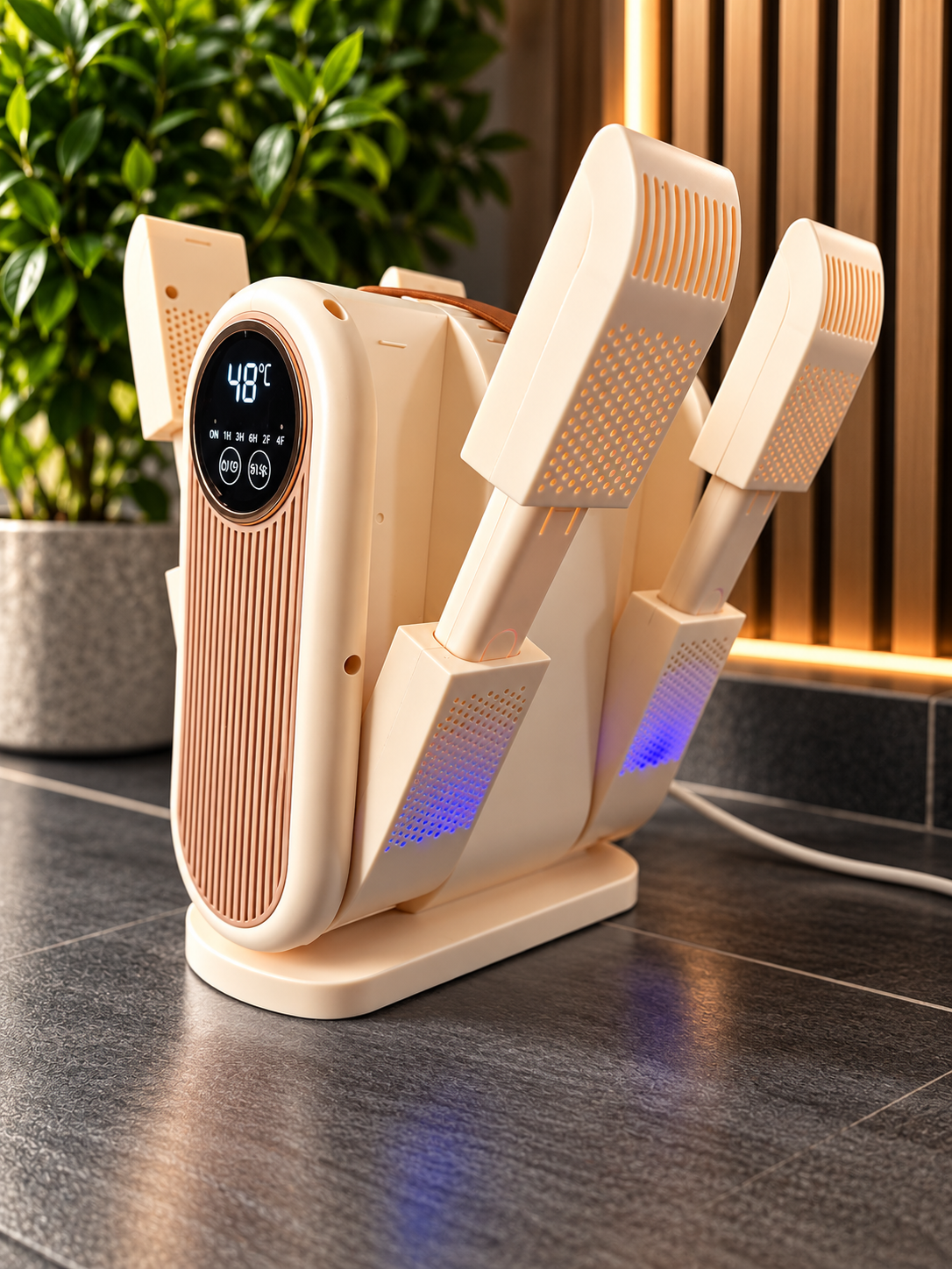 Sèche-chaussures électrique inclus dans la Routine Complète KLEANS CARE