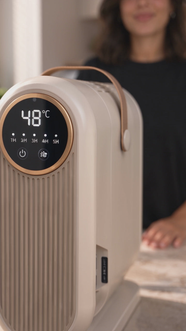 Charger la vidéo : Découvrez le sèche chaussure KLEANS CARE en quelques secondes.